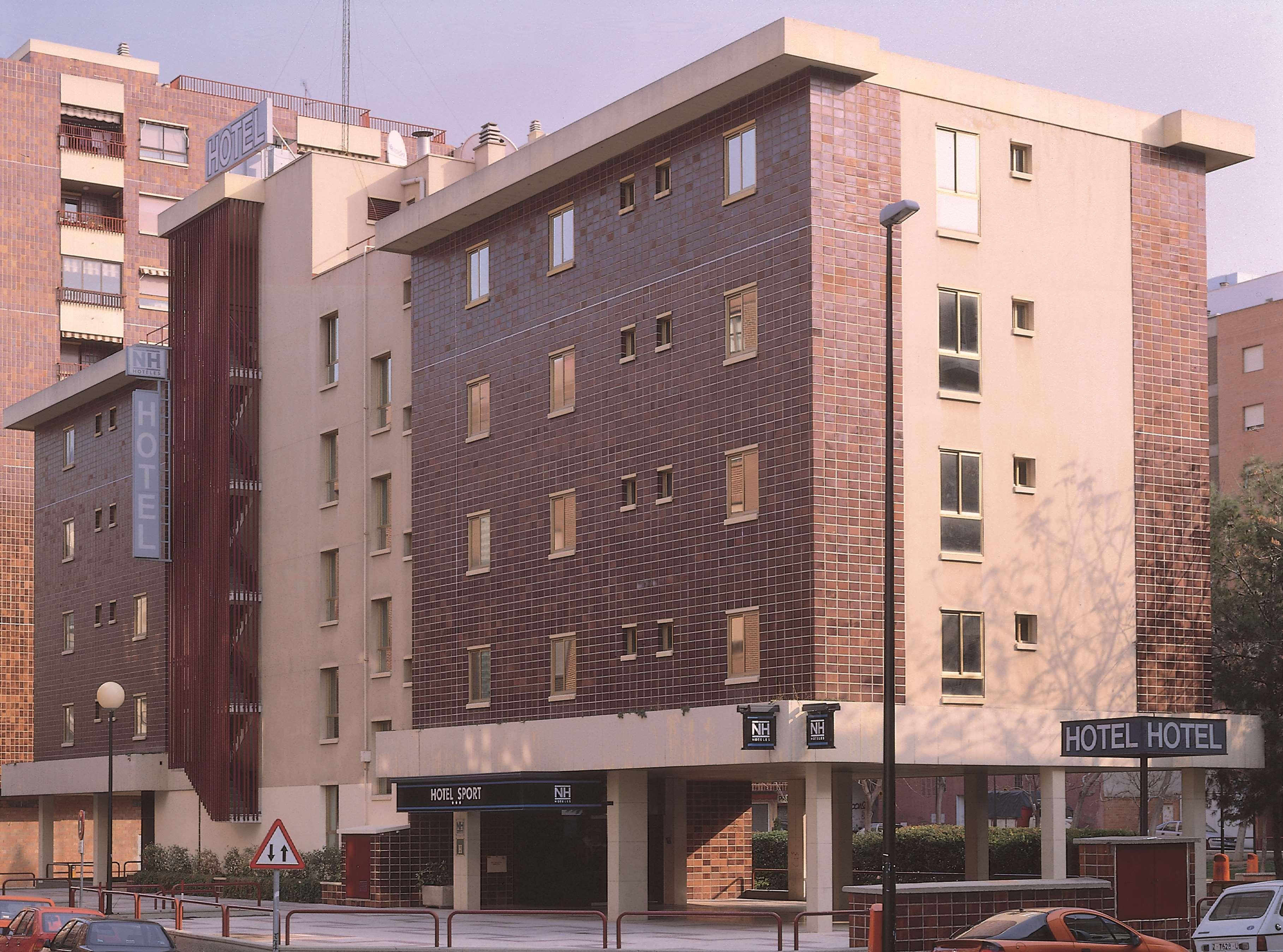 Hôtel Nh Sport à Saragosse Extérieur photo